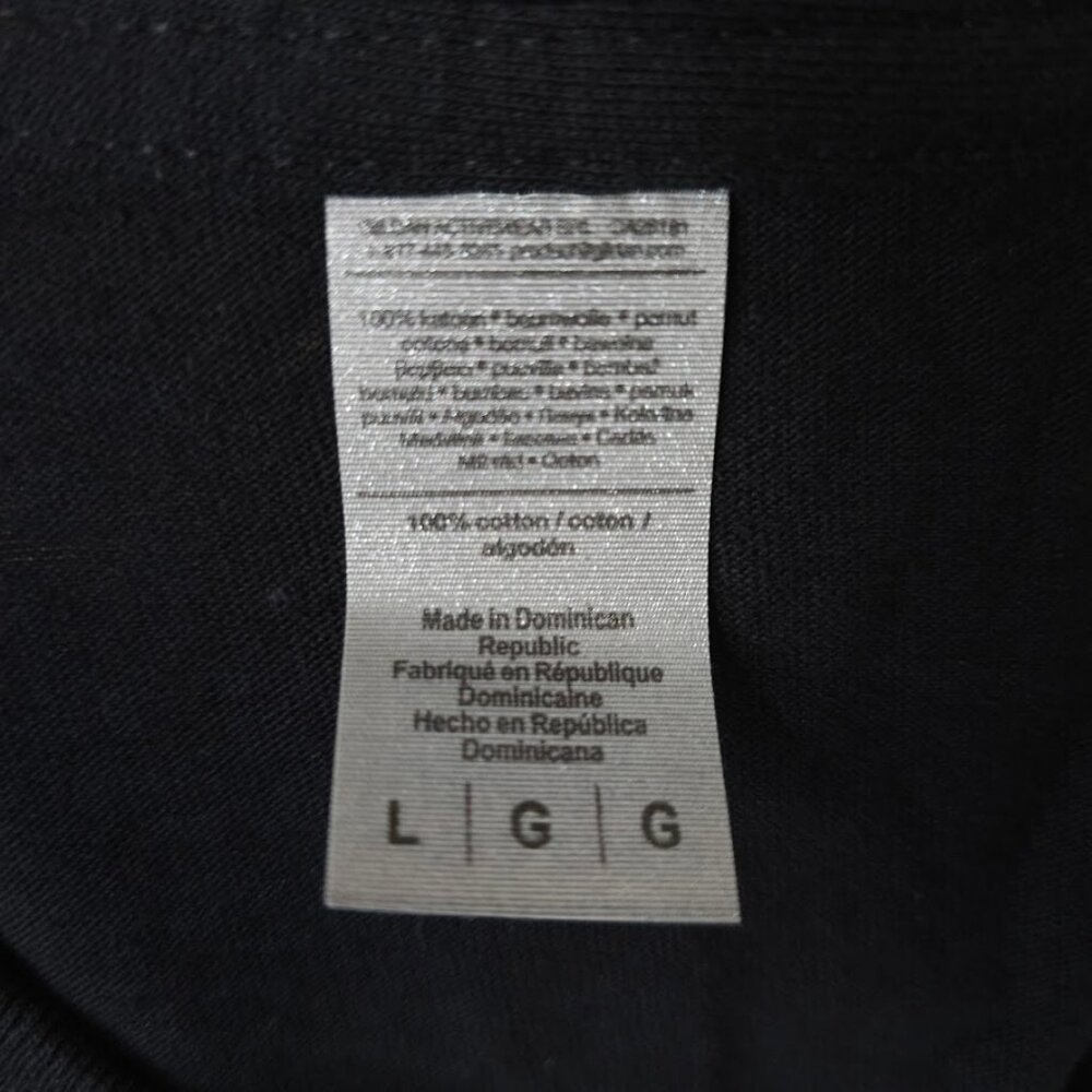 Westcliff Prep T Shirt Mens Size Large Black Preparatory Academy California - Picture 5 of 6